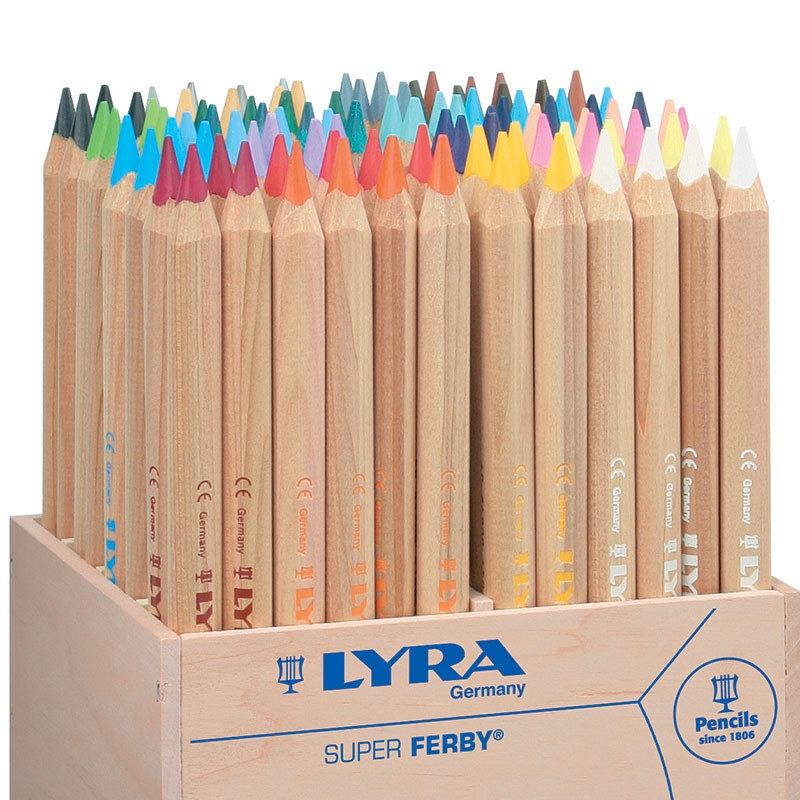 Lyra Ferby Pencils, Lyra Pencils