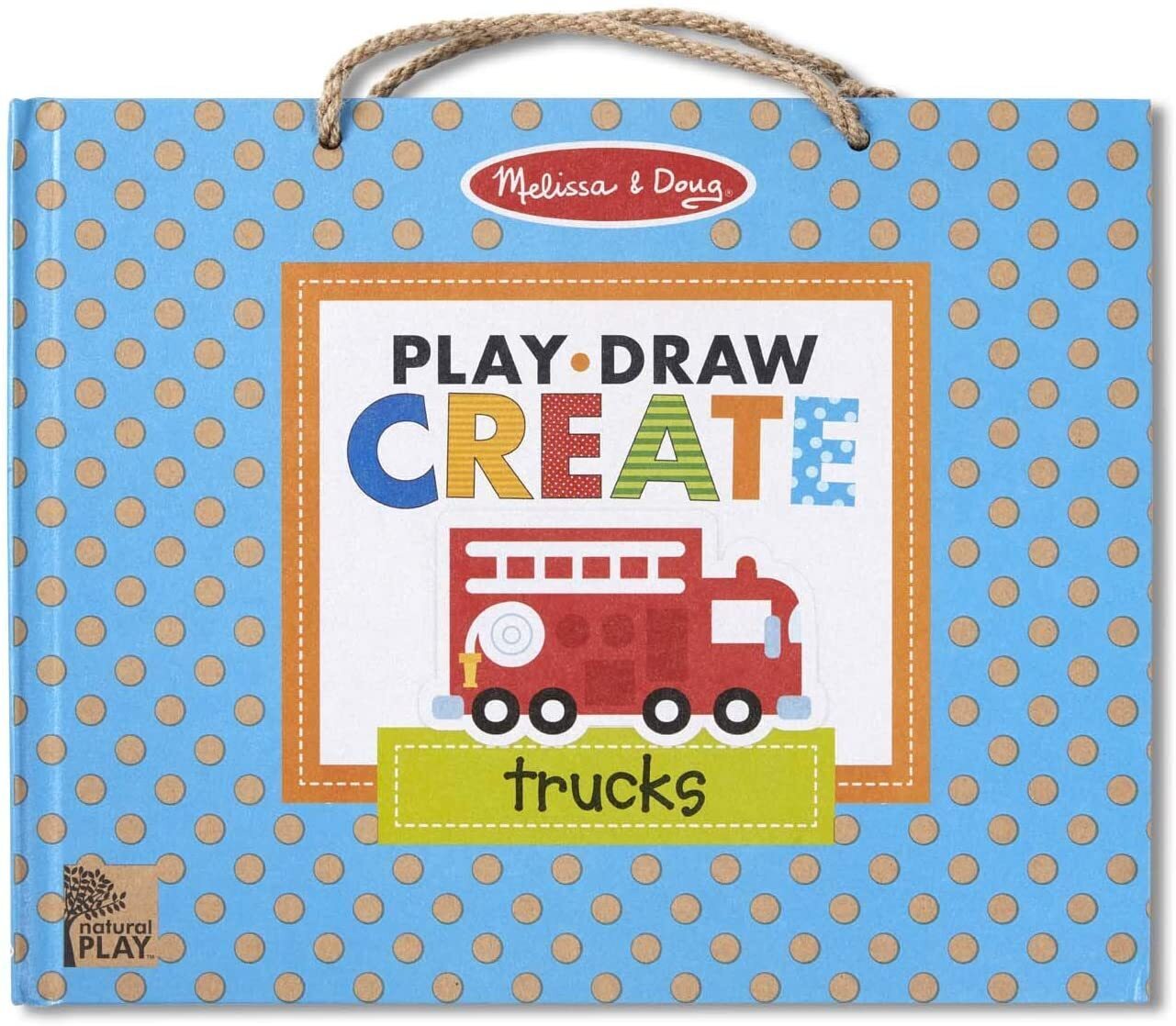 Buy Melissa & Doug Play Draw Create Trucks